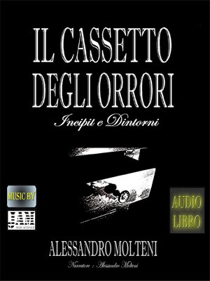 cover image of Il Cassetto degli Orrori--Incipit e dintorni